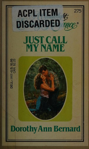 Just Call My Name