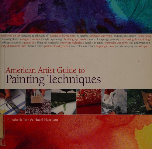 American artist guide to painting techniques