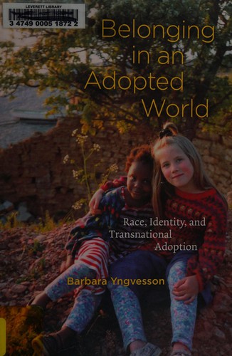Belonging in an adopted world