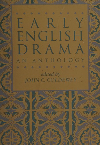 Early English drama