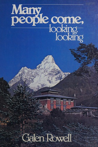 Many people come, looking, looking