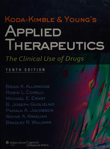 Koda-Kimble and Youngs applied therapeutics