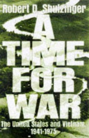 A Time for War