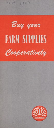 Buy your farm supplies cooperatively