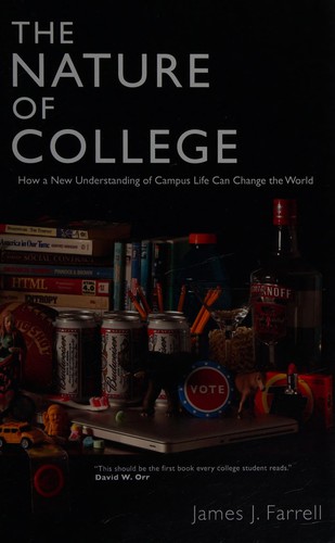 The nature of college