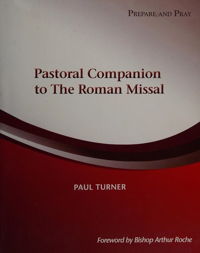 Pastoral companion to the Roman missal