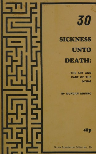 Sickness Unto Death (Ethics)