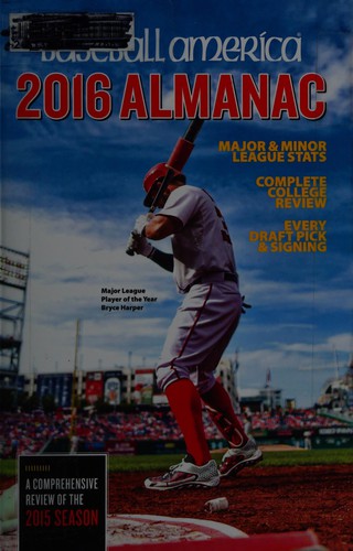 Baseball America 2016 almanac