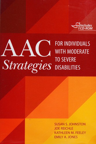 AAC strategies for individuals with moderate to severe disabilities