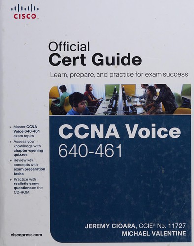 CCNA voice official exam certification guide