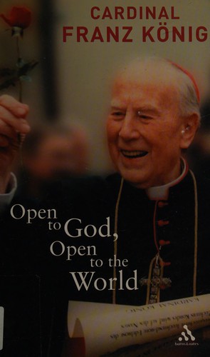 Open to God, open to the world