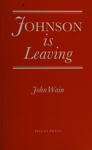 Johnson is leaving