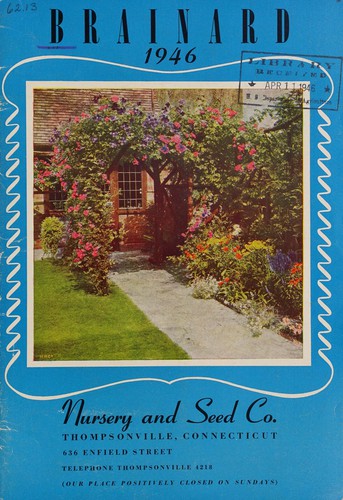 Brainard Nursery & Seed Co., 1946