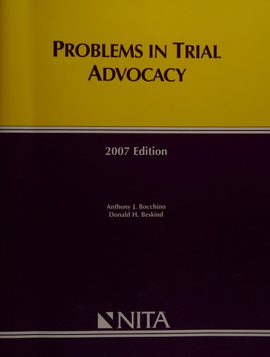 Problems in Trial Advocacy