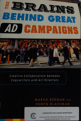 The brains behind great ad campaigns