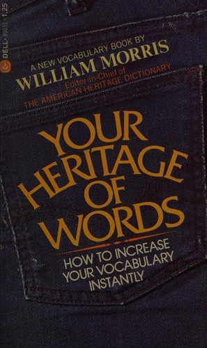 Your heritage of words