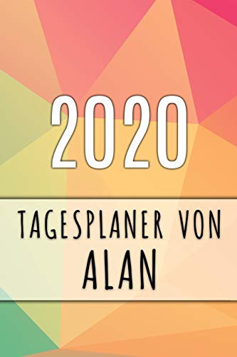 2020 Tagesplaner von Alan
