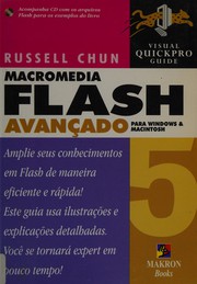 Macromedia Flash 5 advançado para Windows and Macintosh