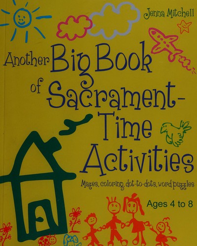Another big book of sacrament-time activities