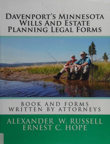 Davenport's Minnesota wills and estate planning legal forms