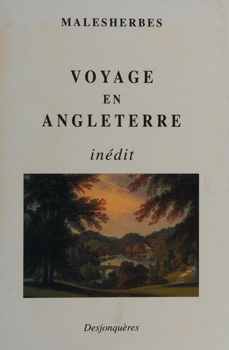 Voyage en Angleterre