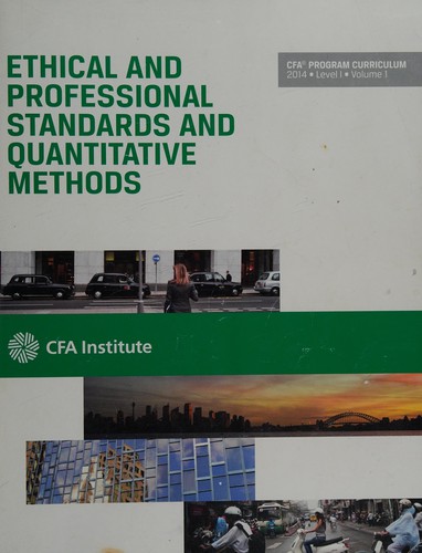 CFA program curriculum