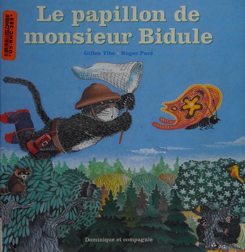 Le papillon de monsieur Bidule
