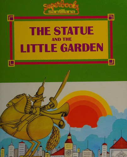The statue and the little garden