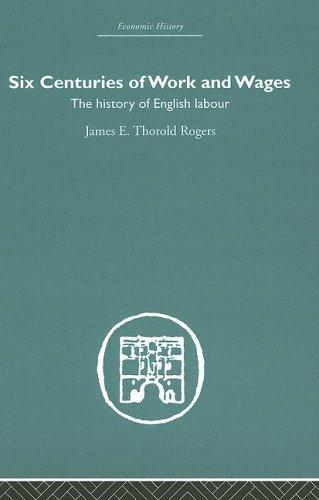 Six Centuries of Work and Wages