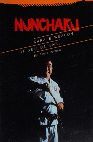 Nunchaku, karate weapon of self-defense