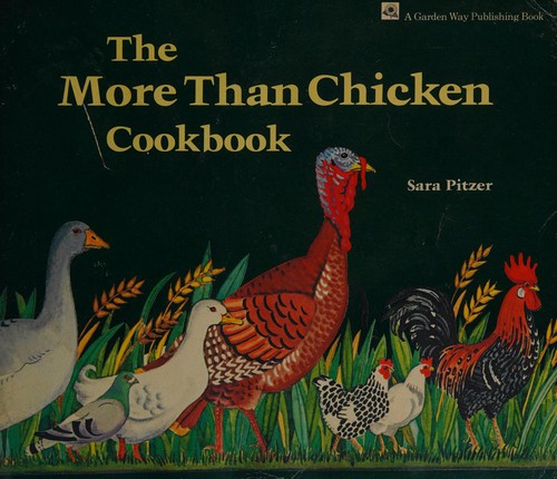 The more than chicken cookbook