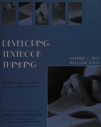 Developing Textbook Thinking Revised