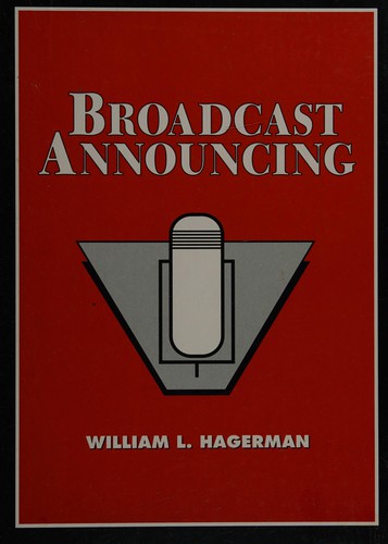 Broadcast announcing