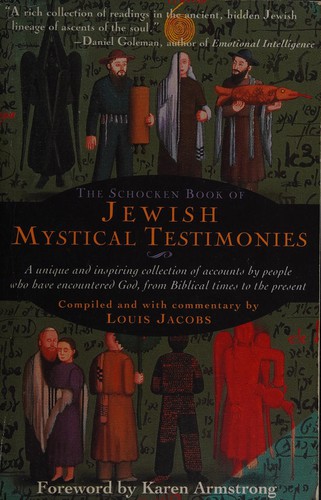 The Schocken book of Jewish mystical testimonies