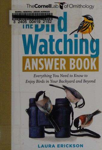 The bird watching answer book