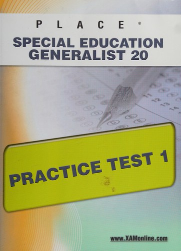 Place Special Education Generalist 20