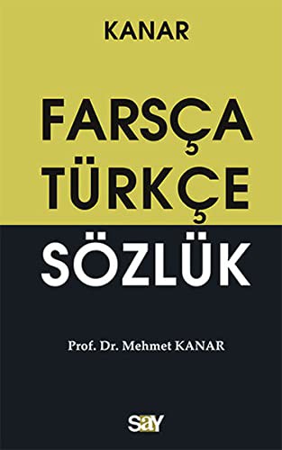Farsca Türkce Sözlük