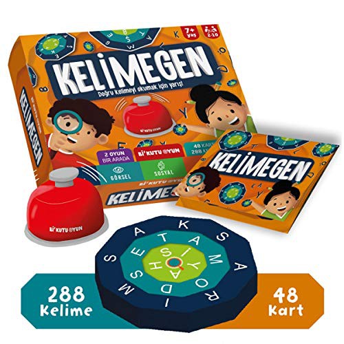 Kelimegen & Gelistirilmis Kelime Oyunu