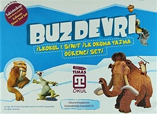 Buzdevri Ilkokul 1 Sinif Ilk Okuma Yazma Ögrenci Seti