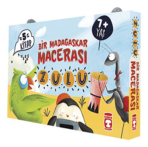 Zulu ile Bir Madagaskar Macerasi - Set