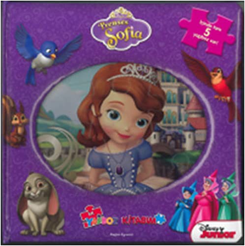 Disney Prenses Sofia ile Yapboz Kitabim