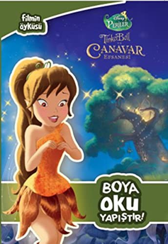 Disney Tinkerbell Filmin Oykusu Boya Oku Yapistir