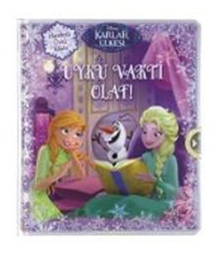 Disney Karlar Ülkesi Uyku Vakti Olaf!