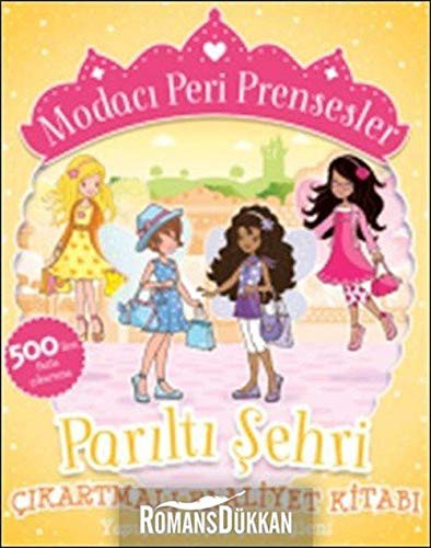 Modacı Peri Prensesler - Parıltı Şehri