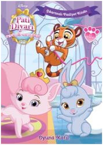 Disney Sevimli Saraylilar Oyuna Katil Çikartmali Faaliyet Kitabi