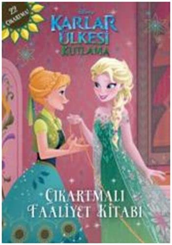 Disney Karlar Ülkesi Kutlama Çikartmali Faaliyet Kitabi