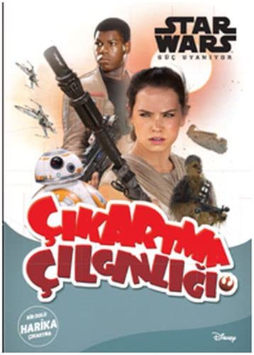 Disney Star Wars Çikartma Çilginligi