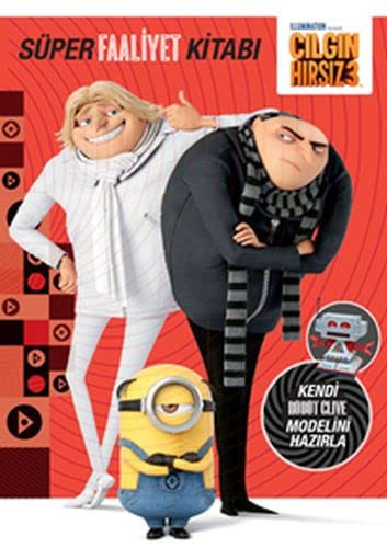 cilgin Hirsiz 3 Super Faaliyet Kitabi