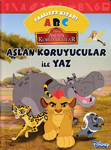 Aslan Koruyucular ile Yaz Abc Faaliyet Kitabi