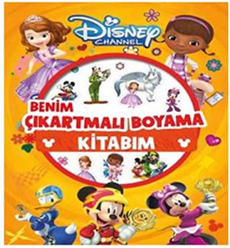 Disney Channel - Benim Çikartmali Boyama Kitabim